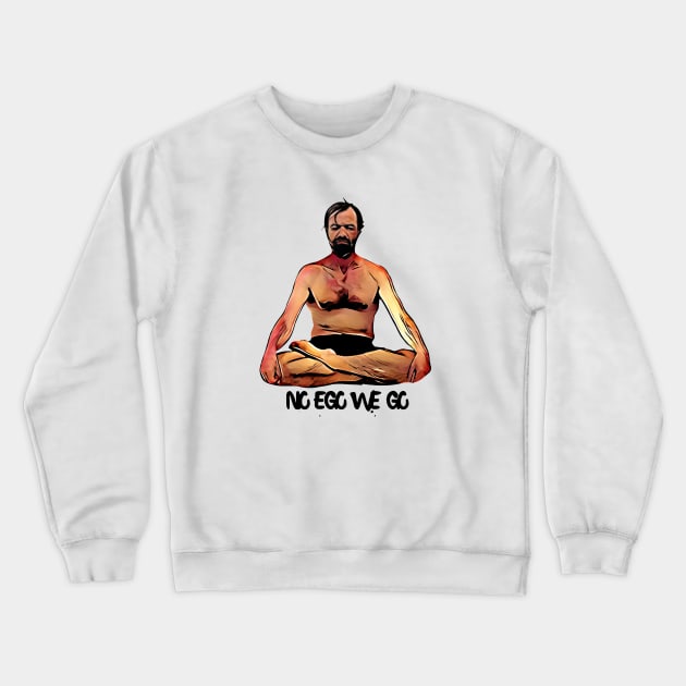 Wim Hof Method Inspired Crewneck Sweatshirt by Ac Vai